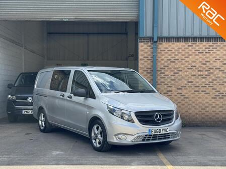 MERCEDES-BENZ VITO 2.1 116 CDI BlueTEC
