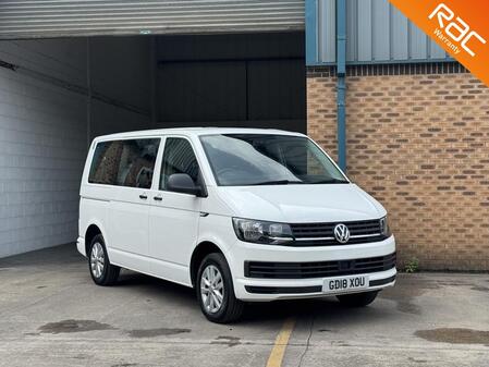 VOLKSWAGEN TRANSPORTER 2.0 TDI BlueMotion Tech S