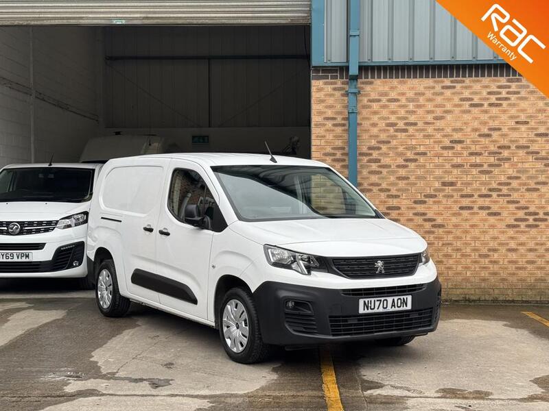 PEUGEOT PARTNER 1.5 BlueHDi 950 Professional Long Panel Van 6dr Diesel Manual LWB Euro 6 (s/s) (100 bhp)