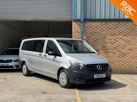 MERCEDES-BENZ VITO 2.1 119 CDI BlueTEC PRO