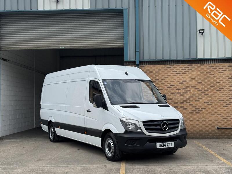 MERCEDES-BENZ SPRINTER 2.1 313 CDi RWD L3 H2 LWB HIGH ROOF 
