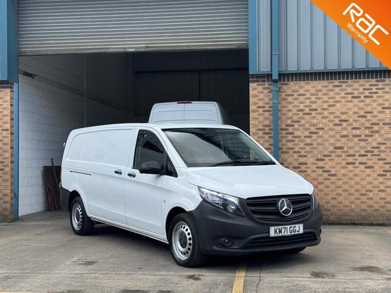 MERCEDES-BENZ VITO 2.0 116 CDI Progressive G-Tronic RWD L3 Euro 6 (s/s) 5dr (XLWB)