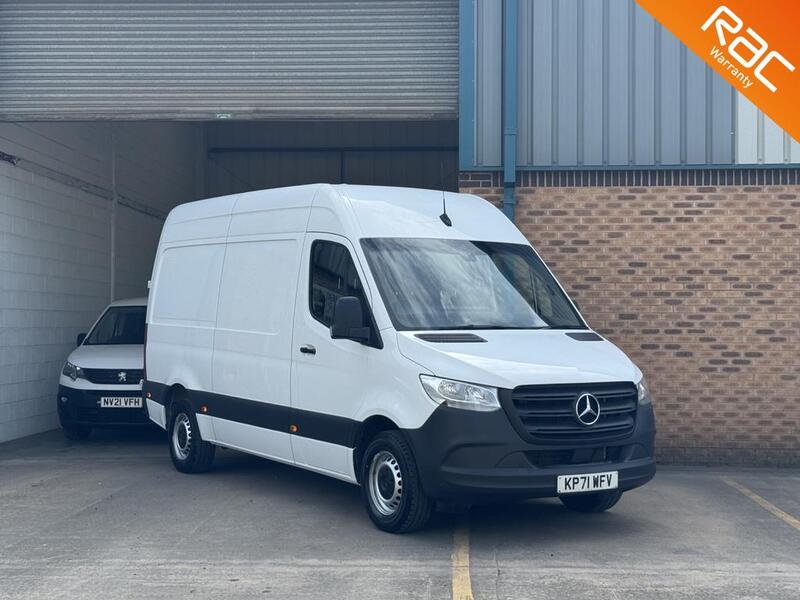 MERCEDES-BENZ SPRINTER 2.0 315 CDI Progressive RWD L2 H2 MWB HIGH ROOF Euro 6 (s/s) 5dr (150BHP)