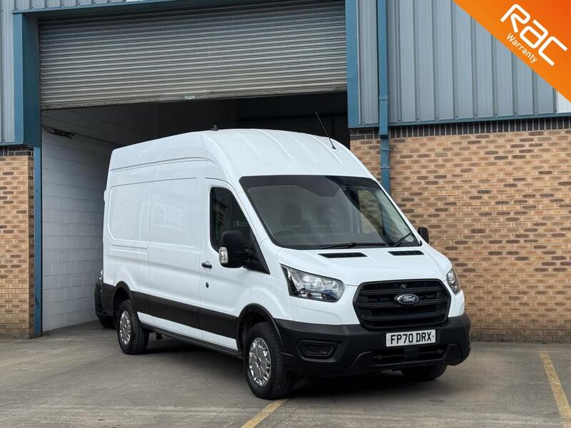 FORD TRANSIT 2.0 350 EcoBlue Leader RWD L3 H3 LWB HIGH ROOF Euro 6 (s/s) 5dr