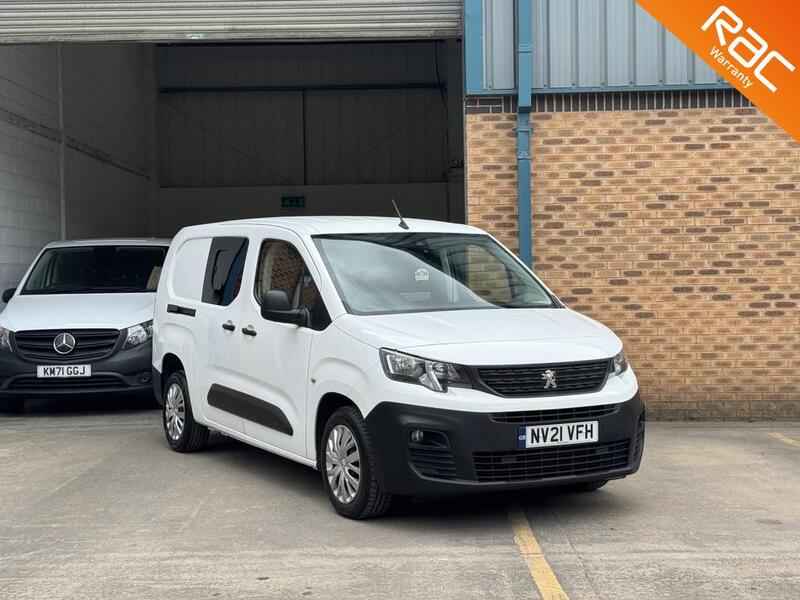 PEUGEOT PARTNER 1.5 BlueHDi 950 Professional Long Crew Van LWB Euro 6 (s/s)