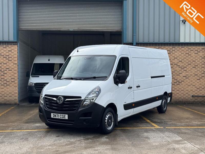 VAUXHALL MOVANO 2.3 CDTi 3500 BiTurbo Edition FWD L3 H2 Euro 6 5dr
