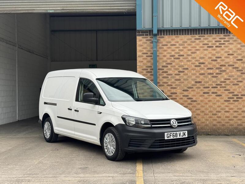 VOLKSWAGEN CADDY MAXI 2.0 TDI C20 BlueMotion Tech Startline LWB Euro 6 (s/s) 6dr Startline