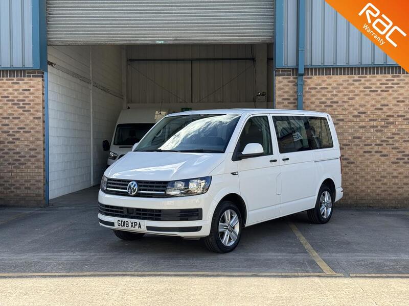 VOLKSWAGEN TRANSPORTER SHUTTLE 2.0 TDI BlueMotion Tech S DSG FWD SWB Euro 6 (s/s