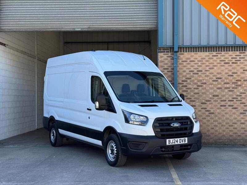 FORD TRANSIT 2.0 Transit Leader Van 350 L3 H3 2.0L EcoBlue LWB HIGH ROOF 130PS RWD 6 Speed Manual