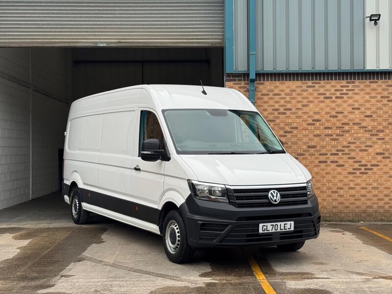 VOLKSWAGEN CRAFTER 2.0 TDI CR35 Business FWD LWB High Roof Euro 6 (s/s) 5dr